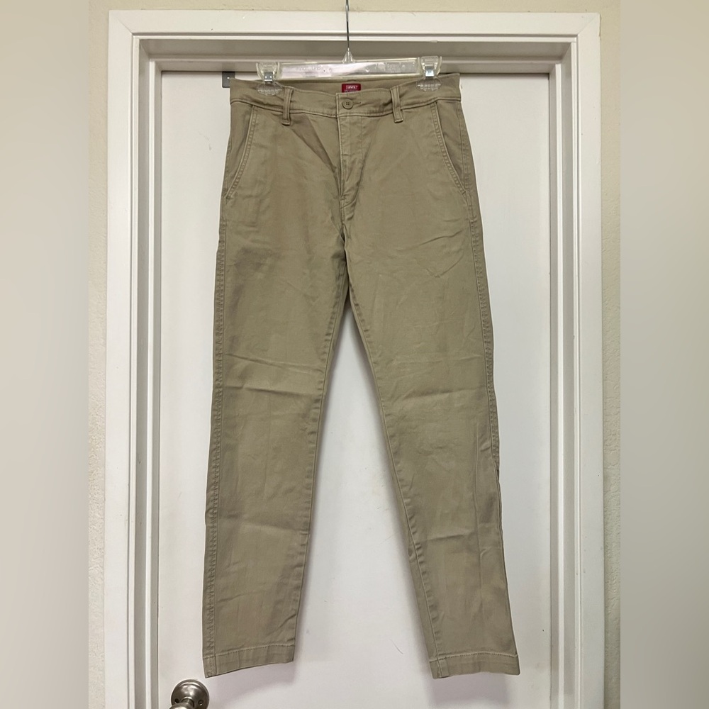 Men's Levi's XX Chino Pants Standard Taper - Beige - Size 29x30